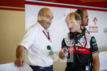19/11/2022 - SAUBER Peter (che), founder of Sauber Group, portrait during the Formula 1 Etihad Airways Abu Dhabi Grand Prix 2022, 22nd round of the 2022 FIA Formula One World Championship from November 18 to 20, 2022 on the Yas Marina Circuit, in Yas Island, Abu Dhabi - F1 - ABU DHABI GRAND PRIX 2022 - FORMULA 1 - MOTORI