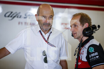 19/11/2022 - SAUBER Peter (che), founder of Sauber Group, portrait during the Formula 1 Etihad Airways Abu Dhabi Grand Prix 2022, 22nd round of the 2022 FIA Formula One World Championship from November 18 to 20, 2022 on the Yas Marina Circuit, in Yas Island, Abu Dhabi - F1 - ABU DHABI GRAND PRIX 2022 - FORMULA 1 - MOTORI