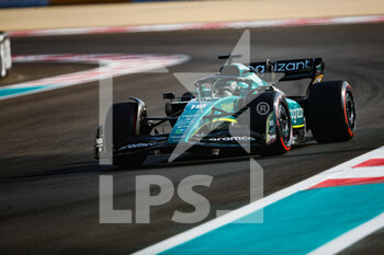 19/11/2022 - 18 STROLL Lance (can), Aston Martin F1 Team AMR22, action during the Formula 1 Etihad Airways Abu Dhabi Grand Prix 2022, 22nd round of the 2022 FIA Formula One World Championship from November 18 to 20, 2022 on the Yas Marina Circuit, in Yas Island, Abu Dhabi - F1 - ABU DHABI GRAND PRIX 2022 - FORMULA 1 - MOTORI