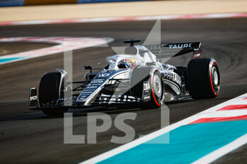19/11/2022 - 10 GASLY Pierre (fra), Scuderia AlphaTauri AT03, action during the Formula 1 Etihad Airways Abu Dhabi Grand Prix 2022, 22nd round of the 2022 FIA Formula One World Championship from November 18 to 20, 2022 on the Yas Marina Circuit, in Yas Island, Abu Dhabi - F1 - ABU DHABI GRAND PRIX 2022 - FORMULA 1 - MOTORI
