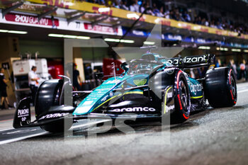19/11/2022 - 18 STROLL Lance (can), Aston Martin F1 Team AMR22, action during the Formula 1 Etihad Airways Abu Dhabi Grand Prix 2022, 22nd round of the 2022 FIA Formula One World Championship from November 18 to 20, 2022 on the Yas Marina Circuit, in Yas Island, Abu Dhabi - F1 - ABU DHABI GRAND PRIX 2022 - FORMULA 1 - MOTORI
