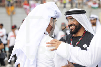 20/11/2022 - BEN SULAYEM Mohammed (uae), President of the FIA, portrait on the grid during the Formula 1 Etihad Airways Abu Dhabi Grand Prix 2022, 22nd round of the 2022 FIA Formula One World Championship from November 18 to 20, 2022 on the Yas Marina Circuit, in Yas Island, Abu Dhabi - F1 - ABU DHABI GRAND PRIX 2022 - RACE - FORMULA 1 - MOTORI
