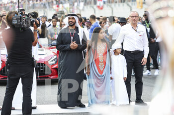 20/11/2022 - DOMENICALI Stefano (ita), Chairman and CEO Formula One Group FOG, portrait on the grid during the Formula 1 Etihad Airways Abu Dhabi Grand Prix 2022, 22nd round of the 2022 FIA Formula One World Championship from November 18 to 20, 2022 on the Yas Marina Circuit, in Yas Island, Abu Dhabi - F1 - ABU DHABI GRAND PRIX 2022 - RACE - FORMULA 1 - MOTORI