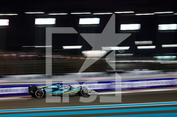 20/11/2022 - 18 STROLL Lance (can), Aston Martin F1 Team AMR22, action during the Formula 1 Etihad Airways Abu Dhabi Grand Prix 2022, 22nd round of the 2022 FIA Formula One World Championship from November 18 to 20, 2022 on the Yas Marina Circuit, in Yas Island, Abu Dhabi - F1 - ABU DHABI GRAND PRIX 2022 - RACE - FORMULA 1 - MOTORI