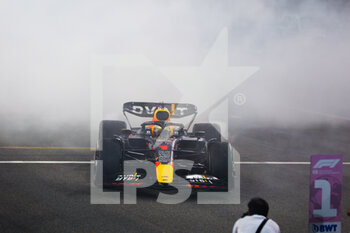 20/11/2022 - 01 VERSTAPPEN Max (nld), Red Bull Racing RB18, action during the Formula 1 Etihad Airways Abu Dhabi Grand Prix 2022, 22nd round of the 2022 FIA Formula One World Championship from November 18 to 20, 2022 on the Yas Marina Circuit, in Yas Island, Abu Dhabi - F1 - ABU DHABI GRAND PRIX 2022 - RACE - FORMULA 1 - MOTORI