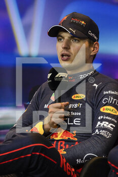 20/11/2022 - VERSTAPPEN Max (ned), Red Bull Racing RB18, portrait during the Formula 1 Etihad Airways Abu Dhabi Grand Prix 2022, 22nd round of the 2022 FIA Formula One World Championship from November 18 to 20, 2022 on the Yas Marina Circuit, in Yas Island, Abu Dhabi - F1 - ABU DHABI GRAND PRIX 2022 - RACE - FORMULA 1 - MOTORI