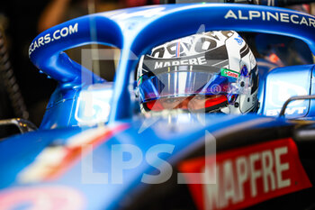 22/11/2022 - GASLY Pierre (fra), Alpine F1 Team A522, portrait during the 2022 post-season tests from November 22 to 23, 2022 on the Yas Marina Circuit, in Yas Island, Abu Dhabi - F1 - ABU DHABI POST-SEASON TESTS 2022 - FORMULA 1 - MOTORI