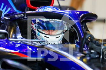 22/11/2022 - SARGEANT Logan (usa), Williams Racing FW44, portrait during the 2022 post-season tests from November 22 to 23, 2022 on the Yas Marina Circuit, in Yas Island, Abu Dhabi - F1 - ABU DHABI POST-SEASON TESTS 2022 - FORMULA 1 - MOTORI