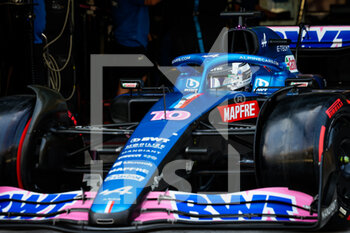 22/11/2022 - 10 GASLY Pierre (fra), Alpine F1 Team A522, action during the 2022 post-season tests from November 22 to 23, 2022 on the Yas Marina Circuit, in Yas Island, Abu Dhabi - F1 - ABU DHABI POST-SEASON TESTS 2022 - FORMULA 1 - MOTORI