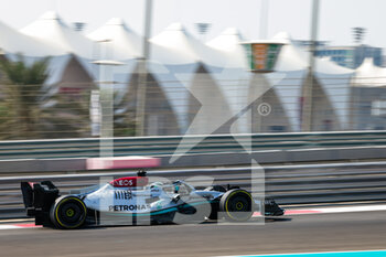 22/11/2022 - 21 VESTI Frederik, Mercedes AMG F1 Team W13, action during the 2022 post-season tests from November 22 to 23, 2022 on the Yas Marina Circuit, in Yas Island, Abu Dhabi - F1 - ABU DHABI POST-SEASON TESTS 2022 - FORMULA 1 - MOTORI