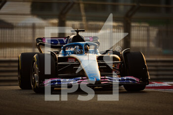 22/11/2022 - 10 GASLY Pierre (fra), Alpine F1 Team A522, action during the 2022 post-season tests from November 22 to 23, 2022 on the Yas Marina Circuit, in Yas Island, Abu Dhabi - F1 - ABU DHABI POST-SEASON TESTS 2022 - FORMULA 1 - MOTORI