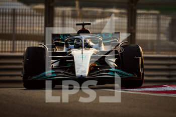 22/11/2022 - 21 VESTI Frederik, Mercedes AMG F1 Team W13, action during the 2022 post-season tests from November 22 to 23, 2022 on the Yas Marina Circuit, in Yas Island, Abu Dhabi - F1 - ABU DHABI POST-SEASON TESTS 2022 - FORMULA 1 - MOTORI