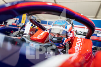2022-03-18 - STANEK Roman (cze), Trident Racing, Dallara F3, portrait during the 1st round of the 2022 FIA Formula 2 Championship from March 18 to 20, 2022 on the Bahrain International Circuit, in Sakhir, Bahrain - 1ST ROUND OF THE 2022 FIA FORMULA 2 CHAMPIONSHIP - FORMULA 2 - MOTORS