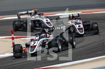2022-03-18 - 07 MARTINS Victor (fra), ART Grand Prix, Dallara F3, action during the 1st round of the 2022 FIA Formula 2 Championship from March 18 to 20, 2022 on the Bahrain International Circuit, in Sakhir, Bahrain - 1ST ROUND OF THE 2022 FIA FORMULA 2 CHAMPIONSHIP - FORMULA 2 - MOTORS