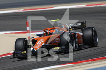 2022-03-18 - 12 Novalak Clément (fra), MP Motorsport, Dallara F2, action during the 1st round of the 2022 FIA Formula 2 Championship from March 18 to 20, 2022 on the Bahrain International Circuit, in Sakhir, Bahrain - 1ST ROUND OF THE 2022 FIA FORMULA 2 CHAMPIONSHIP - FORMULA 2 - MOTORS