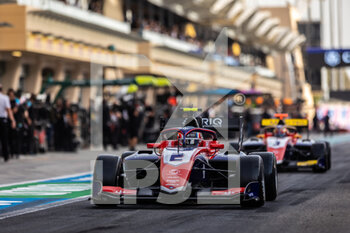 2022-03-18 - 02 STANEK Roman (cze), Trident Racing, Dallara F3, action during the 1st round of the 2022 FIA Formula 2 Championship from March 18 to 20, 2022 on the Bahrain International Circuit, in Sakhir, Bahrain - 1ST ROUND OF THE 2022 FIA FORMULA 2 CHAMPIONSHIP - FORMULA 2 - MOTORS