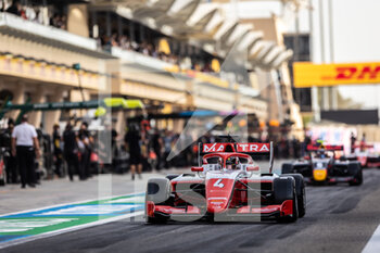 2022-03-18 - 04 LECLERC Arthur (mco), Prema Racing, Dallara F3, action during the 1st round of the 2022 FIA Formula 2 Championship from March 18 to 20, 2022 on the Bahrain International Circuit, in Sakhir, Bahrain - 1ST ROUND OF THE 2022 FIA FORMULA 2 CHAMPIONSHIP - FORMULA 2 - MOTORS
