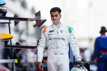 2022-03-18 - MAINI Kush (ind), MP Motorsport, Dallara F3, portrait during the 1st round of the 2022 FIA Formula 2 Championship from March 18 to 20, 2022 on the Bahrain International Circuit, in Sakhir, Bahrain - 1ST ROUND OF THE 2022 FIA FORMULA 2 CHAMPIONSHIP - FORMULA 2 - MOTORS