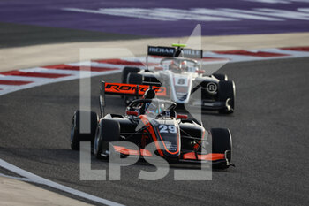 2022-03-18 - 29 COLAPINTO Franco (arg), Charouz Racing System, Dallara F3, action during the 1st round of the 2022 FIA Formula 2 Championship from March 18 to 20, 2022 on the Bahrain International Circuit, in Sakhir, Bahrain - 1ST ROUND OF THE 2022 FIA FORMULA 2 CHAMPIONSHIP - FORMULA 2 - MOTORS