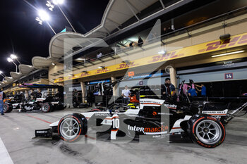 2022-03-18 - 10 Pourchaire Théo (fra), ART Grand Prix, Dallara F2, action during the 1st round of the 2022 FIA Formula 2 Championship from March 18 to 20, 2022 on the Bahrain International Circuit, in Sakhir, Bahrain - 1ST ROUND OF THE 2022 FIA FORMULA 2 CHAMPIONSHIP - FORMULA 2 - MOTORS