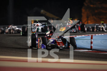 2022-03-18 - 20 VERSCHOOR Richard (nld), Trident, Dallara F2, action during the 1st round of the 2022 FIA Formula 2 Championship from March 18 to 20, 2022 on the Bahrain International Circuit, in Sakhir, Bahrain - 1ST ROUND OF THE 2022 FIA FORMULA 2 CHAMPIONSHIP - FORMULA 2 - MOTORS