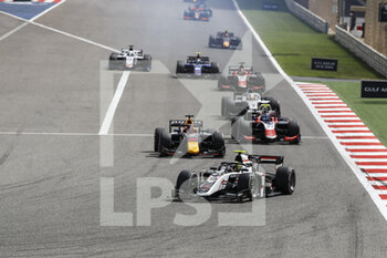 2022-03-20 - 10 Pourchaire Théo (fra), ART Grand Prix, Dallara F2, action during the 1st round of the 2022 FIA Formula 2 Championship from March 18 to 20, 2022 on the Bahrain International Circuit, in Sakhir, Bahrain - 1ST ROUND OF THE 2022 FIA FORMULA 2 CHAMPIONSHIP - FORMULA 2 - MOTORS