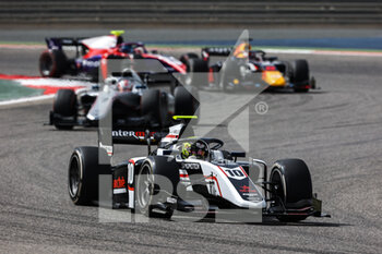 2022-03-20 - 10 Pourchaire Théo (fra), ART Grand Prix, Dallara F2, action during the 1st round of the 2022 FIA Formula 2 Championship from March 18 to 20, 2022 on the Bahrain International Circuit, in Sakhir, Bahrain - 1ST ROUND OF THE 2022 FIA FORMULA 2 CHAMPIONSHIP - FORMULA 2 - MOTORS