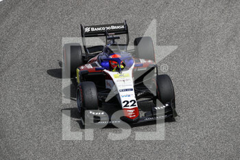 2022-03-20 - 22 FITTIPALDI Enzo (bra), Charouz Racing System, Dallara F2, action during the 1st round of the 2022 FIA Formula 2 Championship from March 18 to 20, 2022 on the Bahrain International Circuit, in Sakhir, Bahrain - 1ST ROUND OF THE 2022 FIA FORMULA 2 CHAMPIONSHIP - FORMULA 2 - MOTORS