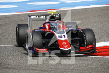 2022-03-20 - 21 WILLIAMS Calan (aus), Trident, Dallara F2, action during the 1st round of the 2022 FIA Formula 2 Championship from March 18 to 20, 2022 on the Bahrain International Circuit, in Sakhir, Bahrain - 1ST ROUND OF THE 2022 FIA FORMULA 2 CHAMPIONSHIP - FORMULA 2 - MOTORS