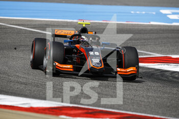 2022-03-20 - 25 CORDEEL Amaury (bel), Van Amersfoort Racing, Dallara F2, action during the 1st round of the 2022 FIA Formula 2 Championship from March 18 to 20, 2022 on the Bahrain International Circuit, in Sakhir, Bahrain - 1ST ROUND OF THE 2022 FIA FORMULA 2 CHAMPIONSHIP - FORMULA 2 - MOTORS