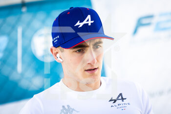 2022-03-25 - DOOHAN Jack (aus), UNI-Virtuosi Racing, Dallara F2, portrait during the 2nd round of the 2022 FIA Formula 2 Championship from March 25 to 27, 2022 on the Jeddah Corniche Circuit, in Jeddah, Saudi Arabia - 2ND ROUND OF THE 2022 FIA FORMULA 2 CHAMPIONSHIP - FORMULA 2 - MOTORS