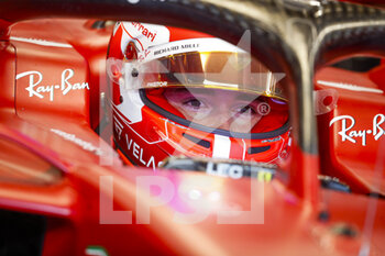 2022-03-26 - LECLERC Charles (mco), Scuderia Ferrari F1-75, portrait during the 2nd round of the 2022 FIA Formula 2 Championship from March 25 to 27, 2022 on the Jeddah Corniche Circuit, in Jeddah, Saudi Arabia - 2ND ROUND OF THE 2022 FIA FORMULA 2 CHAMPIONSHIP - FORMULA 2 - MOTORS