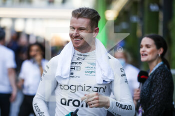 2022-03-26 - HULKENBERG Nico (ger), Reserve Driver of Aston Martin F1 Team, portrait during the 2nd round of the 2022 FIA Formula 2 Championship from March 25 to 27, 2022 on the Jeddah Corniche Circuit, in Jeddah, Saudi Arabia - 2ND ROUND OF THE 2022 FIA FORMULA 2 CHAMPIONSHIP - FORMULA 2 - MOTORS
