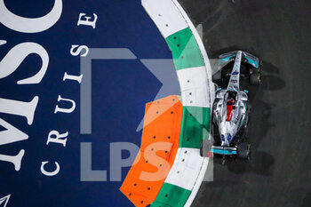 2022-03-26 - 63 RUSSELL George (gbr), Mercedes AMG F1 Team W13, action during the 2nd round of the 2022 FIA Formula 2 Championship from March 25 to 27, 2022 on the Jeddah Corniche Circuit, in Jeddah, Saudi Arabia - 2ND ROUND OF THE 2022 FIA FORMULA 2 CHAMPIONSHIP - FORMULA 2 - MOTORS