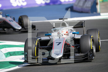 2022-03-26 - 07 ARMSTRONG Marcus (nzl), Hitech Grand Prix, Dallara F2, action during the 2nd round of the 2022 FIA Formula 2 Championship from March 25 to 27, 2022 on the Jeddah Corniche Circuit, in Jeddah, Saudi Arabia - 2ND ROUND OF THE 2022 FIA FORMULA 2 CHAMPIONSHIP - FORMULA 2 - MOTORS