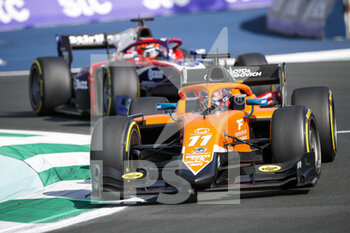 2022-03-26 - 11 DRUGOVICH Felipe (bra), MP Motorsport, Dallara F2, action during the 2nd round of the 2022 FIA Formula 2 Championship from March 25 to 27, 2022 on the Jeddah Corniche Circuit, in Jeddah, Saudi Arabia - 2ND ROUND OF THE 2022 FIA FORMULA 2 CHAMPIONSHIP - FORMULA 2 - MOTORS