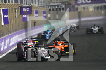 2022-03-27 - 10 Pourchaire Théo (fra), ART Grand Prix, Dallara F2, action during the 2nd round of the 2022 FIA Formula 2 Championship from March 25 to 27, 2022 on the Jeddah Corniche Circuit, in Jeddah, Saudi Arabia - 2ND ROUND OF THE 2022 FIA FORMULA 2 CHAMPIONSHIP - FORMULA 2 - MOTORS