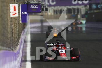 2022-03-27 - 20 VERSCHOOR Richard (nld), Trident, Dallara F2, action during the 2nd round of the 2022 FIA Formula 2 Championship from March 25 to 27, 2022 on the Jeddah Corniche Circuit, in Jeddah, Saudi Arabia - 2ND ROUND OF THE 2022 FIA FORMULA 2 CHAMPIONSHIP - FORMULA 2 - MOTORS