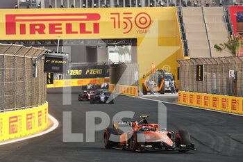 2022-03-27 - 12 Novalak Clément (fra), MP Motorsport, Dallara F2, action during the 2nd round of the 2022 FIA Formula 2 Championship from March 25 to 27, 2022 on the Jeddah Corniche Circuit, in Jeddah, Saudi Arabia - 2ND ROUND OF THE 2022 FIA FORMULA 2 CHAMPIONSHIP - FORMULA 2 - MOTORS