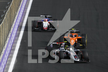 2022-03-27 - 10 Pourchaire Théo (fra), ART Grand Prix, Dallara F2, action during the 2nd round of the 2022 FIA Formula 2 Championship from March 25 to 27, 2022 on the Jeddah Corniche Circuit, in Jeddah, Saudi Arabia - 2ND ROUND OF THE 2022 FIA FORMULA 2 CHAMPIONSHIP - FORMULA 2 - MOTORS