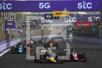 2022-03-27 - 02 DARUVALA Jehan (ind), Prema Racing, Dallara F2, action during the 2nd round of the 2022 FIA Formula 2 Championship from March 25 to 27, 2022 on the Jeddah Corniche Circuit, in Jeddah, Saudi Arabia - 2ND ROUND OF THE 2022 FIA FORMULA 2 CHAMPIONSHIP - FORMULA 2 - MOTORS
