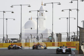 2022-03-27 - 07 ARMSTRONG Marcus (nzl), Hitech Grand Prix, Dallara F2, action during the 2nd round of the 2022 FIA Formula 2 Championship from March 25 to 27, 2022 on the Jeddah Corniche Circuit, in Jeddah, Saudi Arabia - 2ND ROUND OF THE 2022 FIA FORMULA 2 CHAMPIONSHIP - FORMULA 2 - MOTORS