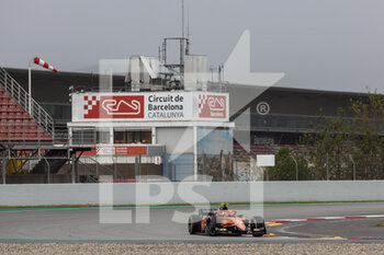 2022-04-12 - 12 Novalak Clément (fra), MP Motorsport, Dallara F2, action during the 2022 FIA Formula 2 Championship pre-season test from April 12 to 14, 2022 on the Barcelona-Catalunya Circuit, in Barcelona, Spain - 2022 FIA FORMULA 2 CHAMPIONSHIP PRE-SEASON TEST - FORMULA 2 - MOTORS