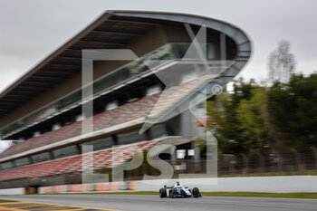 2022-04-12 - 14 CALDWELL Olli (gbr), Campos Racing, Dallara F2, action during the 2022 FIA Formula 2 Championship pre-season test from April 12 to 14, 2022 on the Barcelona-Catalunya Circuit, in Barcelona, Spain - 2022 FIA FORMULA 2 CHAMPIONSHIP PRE-SEASON TEST - FORMULA 2 - MOTORS