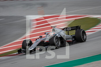 2022-04-12 - 07 ARMSTRONG Marcus (nzl), Hitech Grand Prix, Dallara F2, action during the 2022 FIA Formula 2 Championship pre-season test from April 12 to 14, 2022 on the Barcelona-Catalunya Circuit, in Barcelona, Spain - 2022 FIA FORMULA 2 CHAMPIONSHIP PRE-SEASON TEST - FORMULA 2 - MOTORS