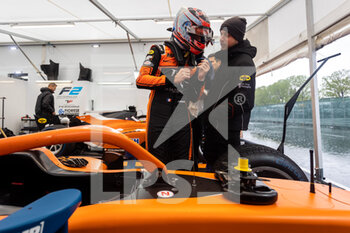2022-04-21 - Novalak Clément (fra), MP Motorsport, Dallara F2, portrait during the 3rd round of the 2022 FIA Formula 2 Championship on the Imola Circuit, from April 22 to 24, 2022 in Imola, Italy - 3RD ROUND OF THE 2022 FIA FORMULA 2 CHAMPIONSHIP - FORMULA 2 - MOTORS