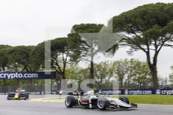 2022-04-21 - 10 Pourchaire Théo (fra), ART Grand Prix, Dallara F2, action during the 3rd round of the 2022 FIA Formula 2 Championship on the Imola Circuit, from April 22 to 24, 2022 in Imola, Italy - 3RD ROUND OF THE 2022 FIA FORMULA 2 CHAMPIONSHIP - FORMULA 2 - MOTORS