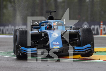 2022-04-21 - 03 DOOHAN Jack (aus), UNI-Virtuosi Racing, Dallara F2, action during the 3rd round of the 2022 FIA Formula 2 Championship on the Imola Circuit, from April 22 to 24, 2022 in Imola, Italy - 3RD ROUND OF THE 2022 FIA FORMULA 2 CHAMPIONSHIP - FORMULA 2 - MOTORS
