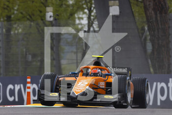 2022-04-21 - 12 Novalak Clément (fra), MP Motorsport, Dallara F2, action during the 3rd round of the 2022 FIA Formula 2 Championship on the Imola Circuit, from April 22 to 24, 2022 in Imola, Italy - 3RD ROUND OF THE 2022 FIA FORMULA 2 CHAMPIONSHIP - FORMULA 2 - MOTORS