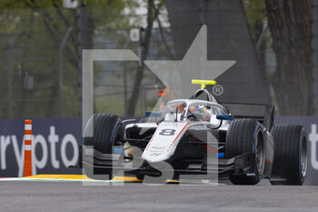 2022-04-21 - 08 Vips Juri (est), Hitech Grand Prix, Dallara F2, action during the 3rd round of the 2022 FIA Formula 2 Championship on the Imola Circuit, from April 22 to 24, 2022 in Imola, Italy - 3RD ROUND OF THE 2022 FIA FORMULA 2 CHAMPIONSHIP - FORMULA 2 - MOTORS
